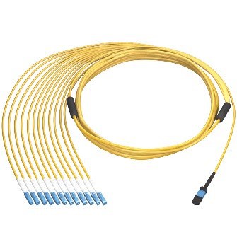 MTP and MPO high-density fibre optic assemblies