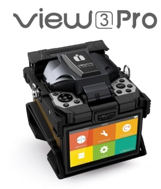 View 3 Pro fibre fusion splicing kit